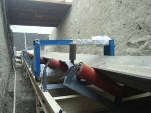 GJT-2F金屬探測儀使用現場