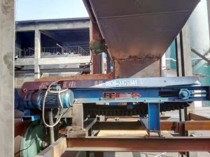 調速皮帶秤使用現場